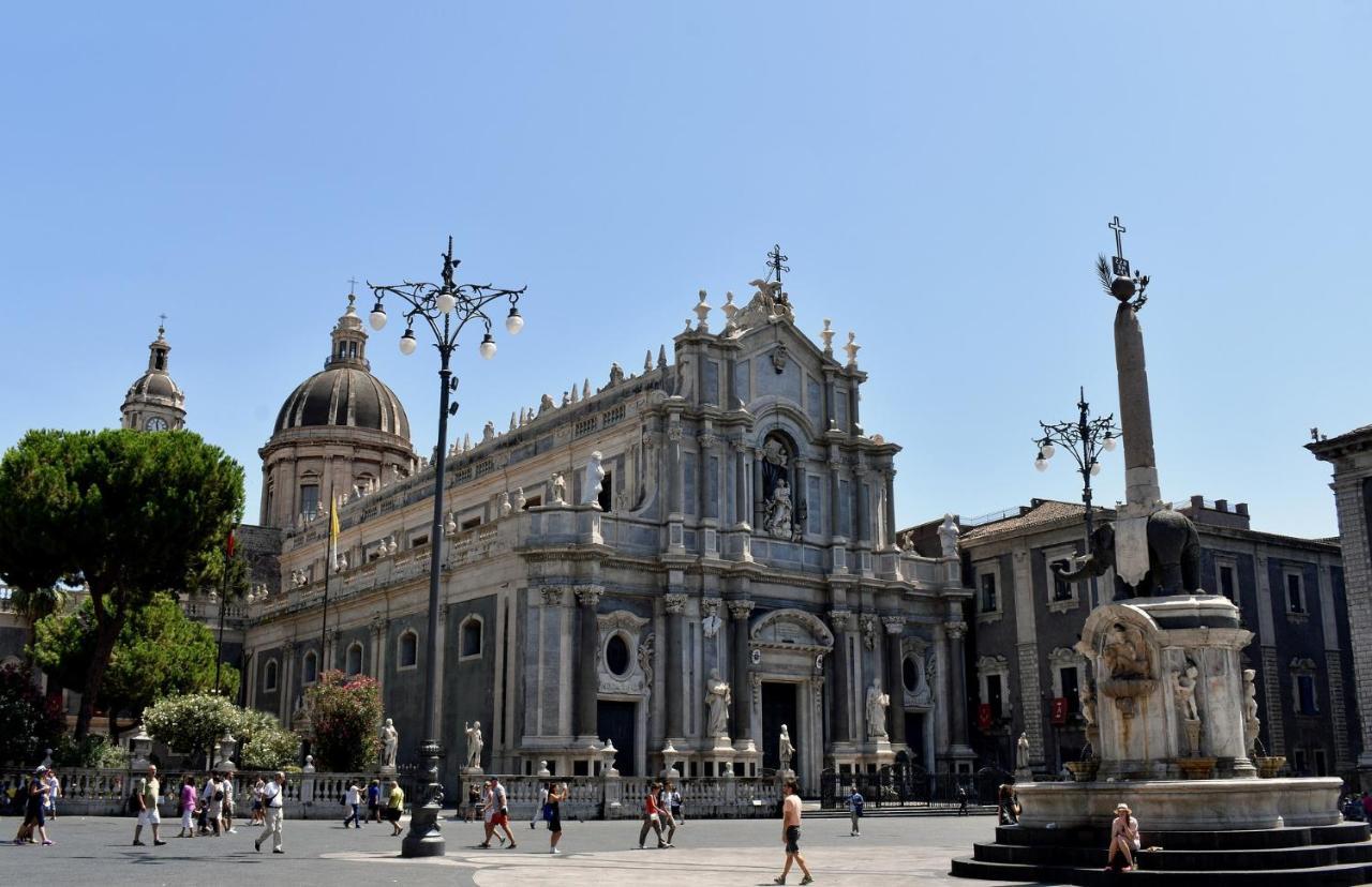 Sole E Luna Villa คาตาเนีย ภายนอก รูปภาพ